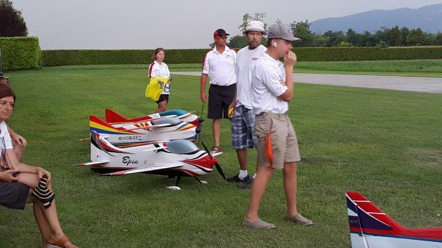 Model Aerobatics